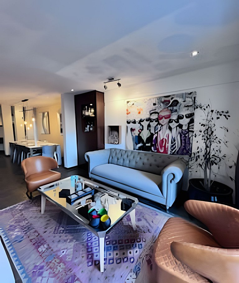 Casa Apolo, cómoda y amplia.