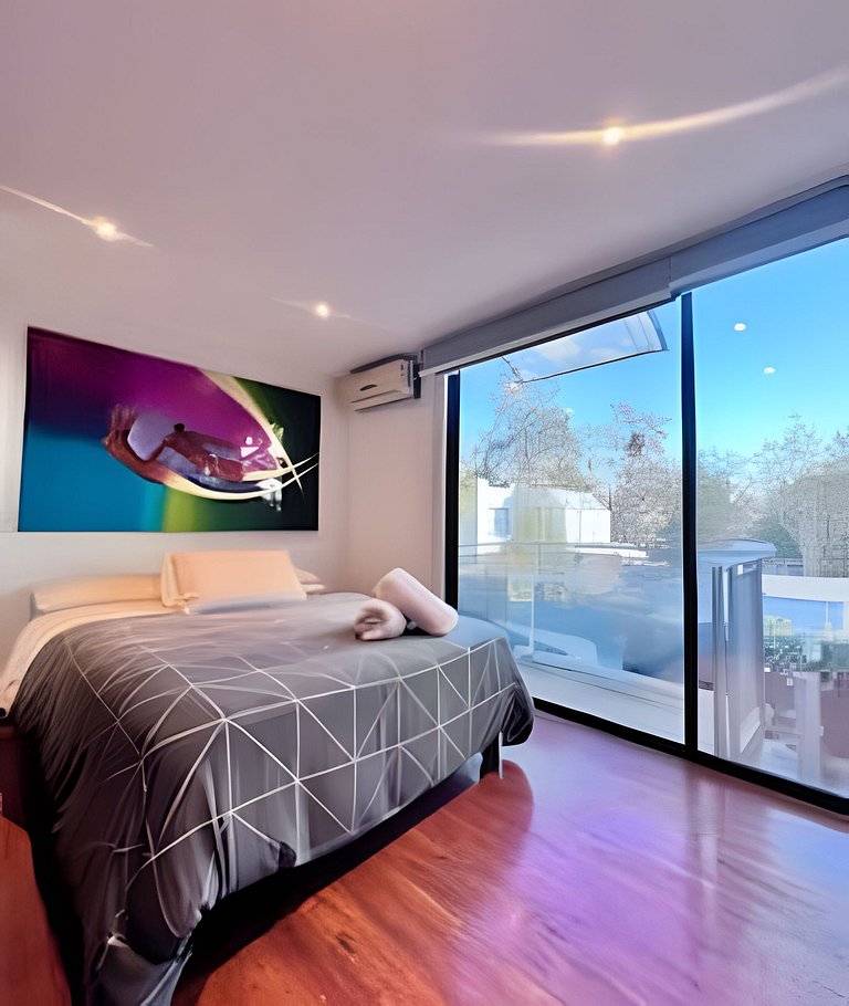 Casa Apolo, cómoda y amplia.