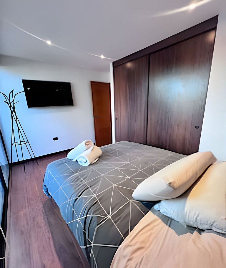 Casa Apolo, cómoda y amplia.