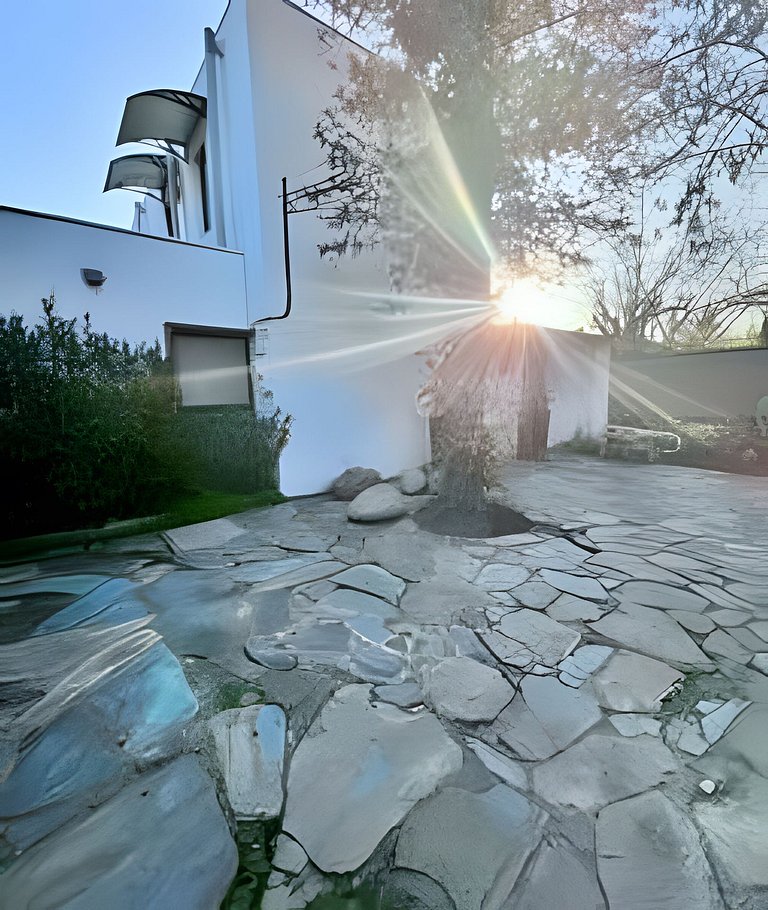 Casa en Vitacura con 3D, Piscina y Parrilla