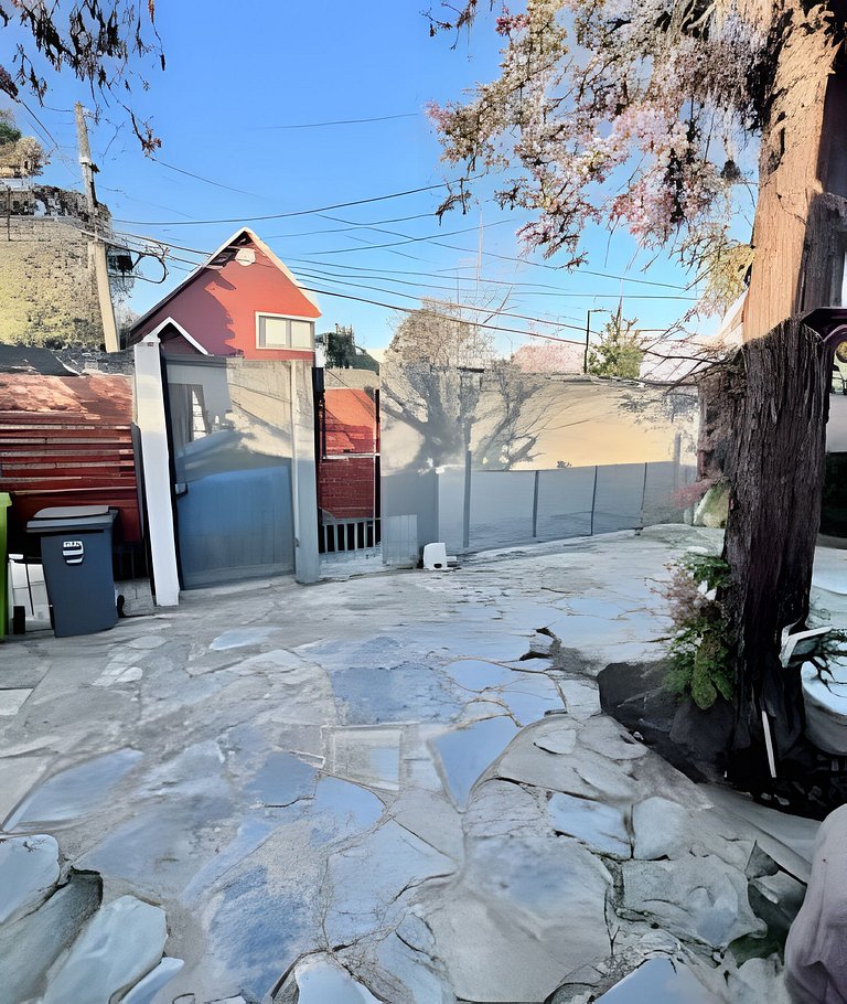 Casa en Vitacura con 3D, Piscina y Parrilla