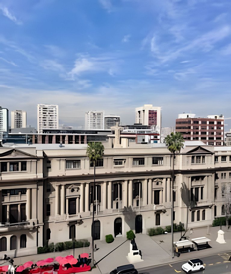 4D y Estacionamiento en Barrio Lastarria