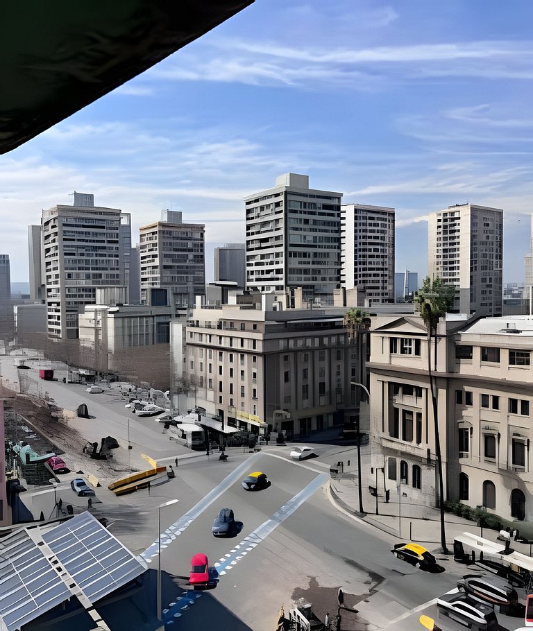 4D y Estacionamiento en Barrio Lastarria