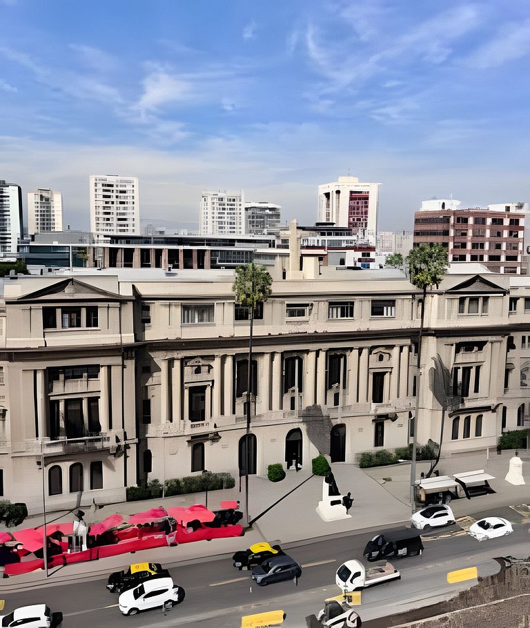 4D y Estacionamiento en Barrio Lastarria