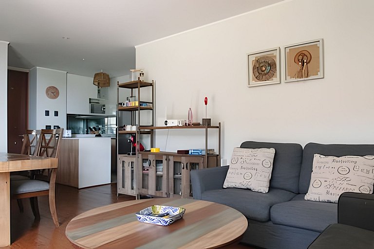 En Parque Pinares, descanso en el Lago.