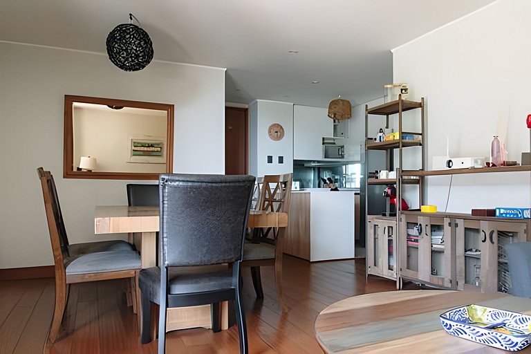 En Parque Pinares, descanso en el Lago.