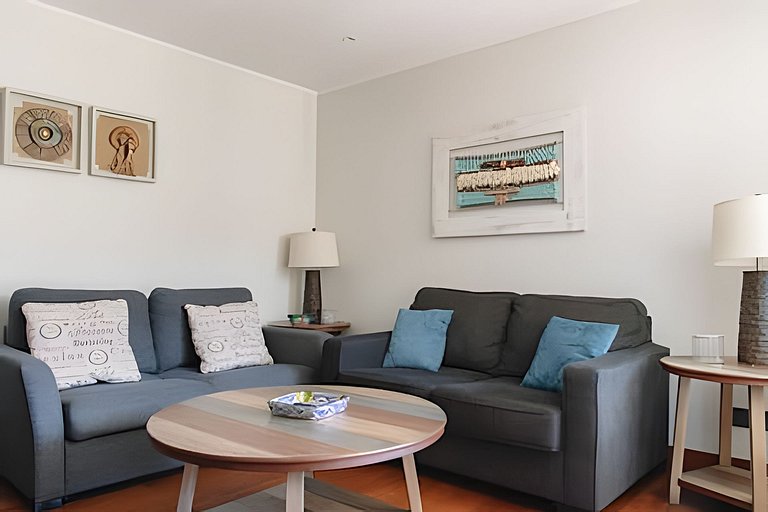 En Parque Pinares, descanso en el Lago.