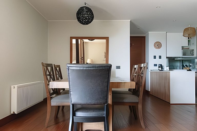 En Parque Pinares, descanso en el Lago.