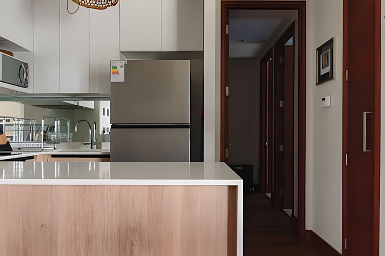 En Parque Pinares, descanso en el Lago.