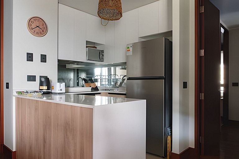 En Parque Pinares, descanso en el Lago.