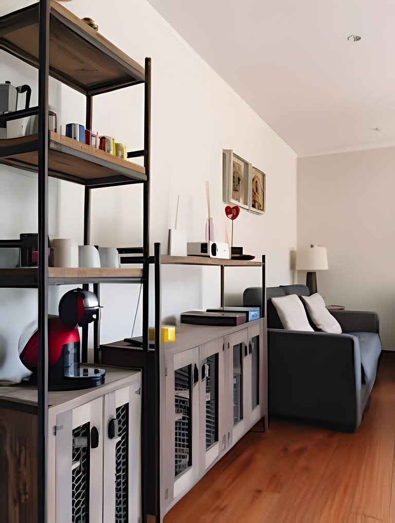 En Parque Pinares, descanso en el Lago.