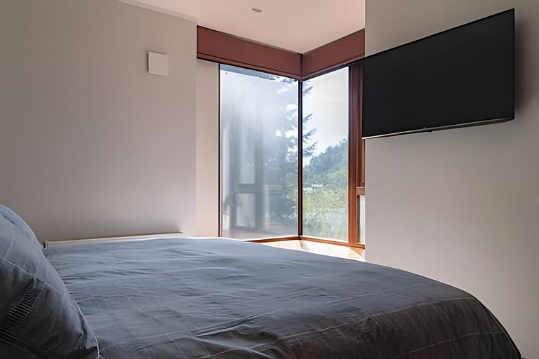 En Parque Pinares, descanso en el Lago.