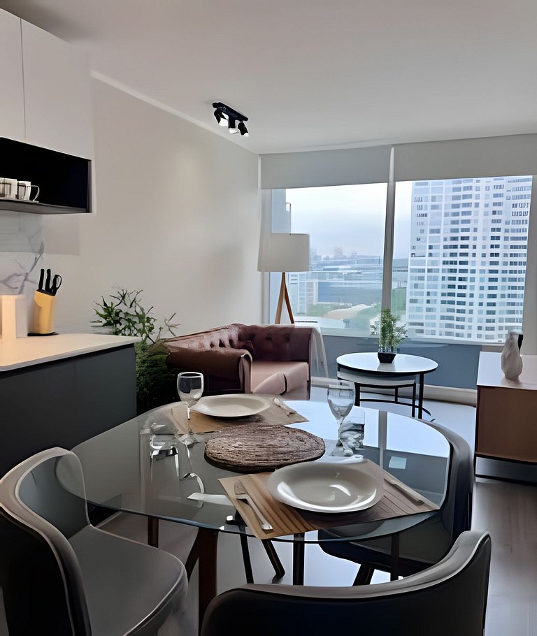 Refugio urbano con estilo y confort