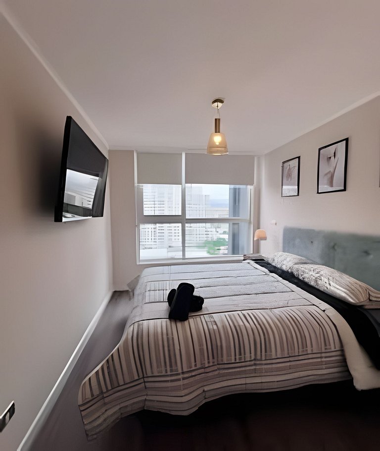 Refugio urbano con estilo y confort