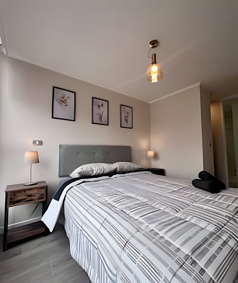 Refugio urbano con estilo y confort