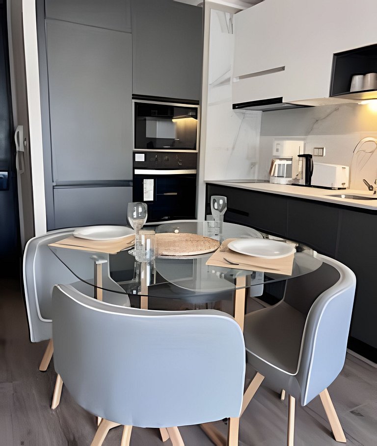 Refugio urbano con estilo y confort