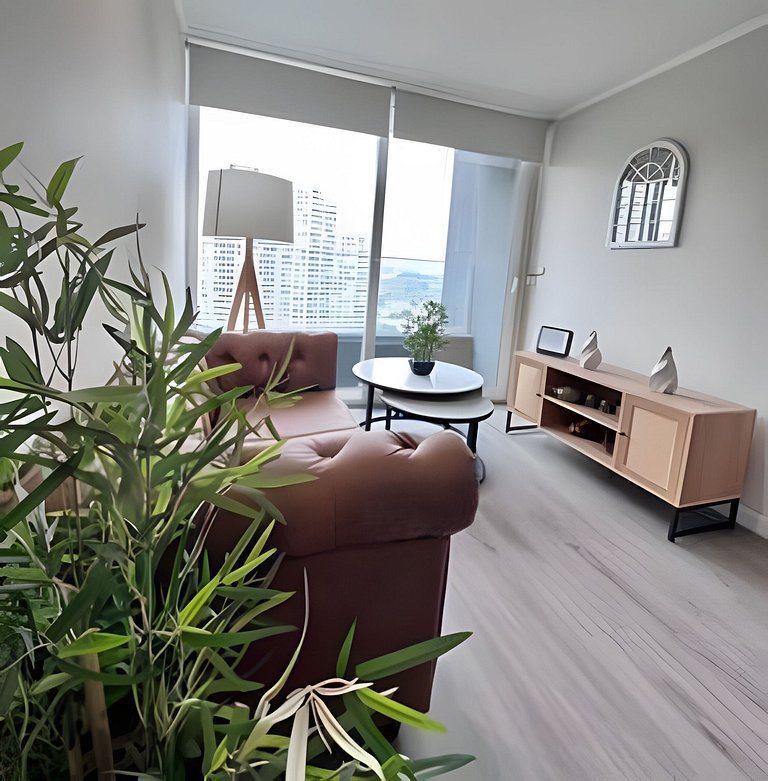 Refugio urbano con estilo y confort