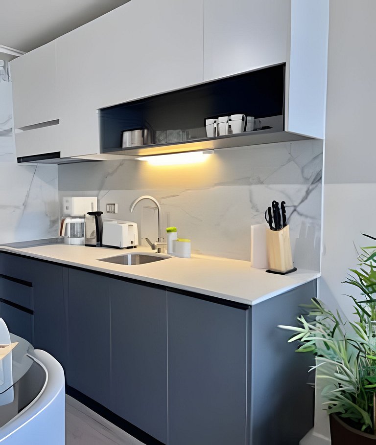 Refugio urbano con estilo y confort