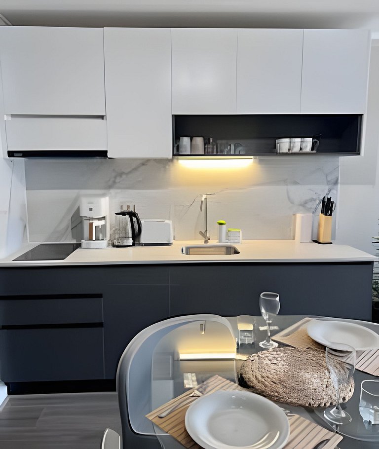 Refugio urbano con estilo y confort