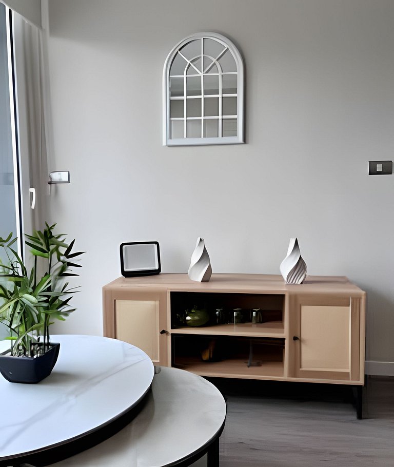 Refugio urbano con estilo y confort