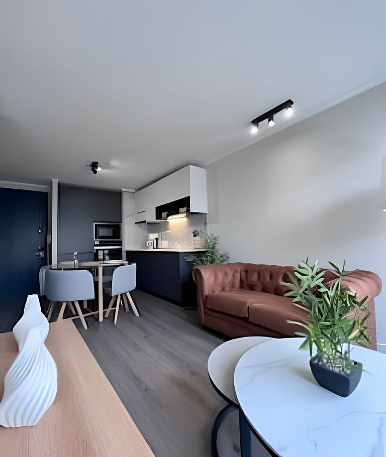 Refugio urbano con estilo y confort