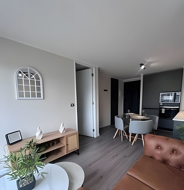 Refugio urbano con estilo y confort