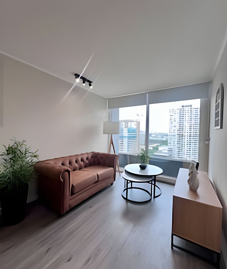 Refugio urbano con estilo y confort