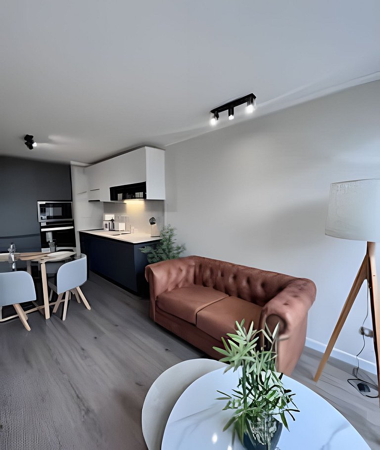 Refugio urbano con estilo y confort