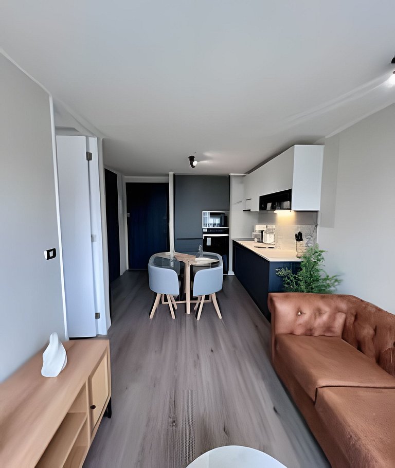 Refugio urbano con estilo y confort