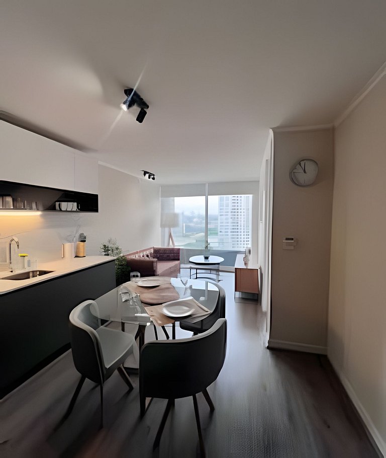 Refugio urbano con estilo y confort