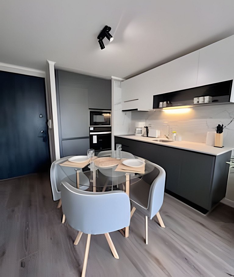 Refugio urbano con estilo y confort