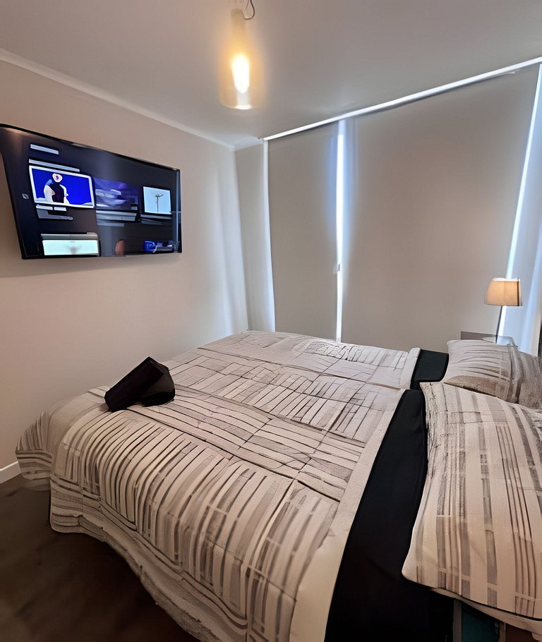 Refugio urbano con estilo y confort