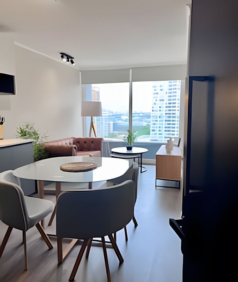 Refugio urbano con estilo y confort