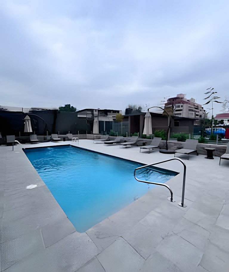 Refugio urbano con estilo y confort