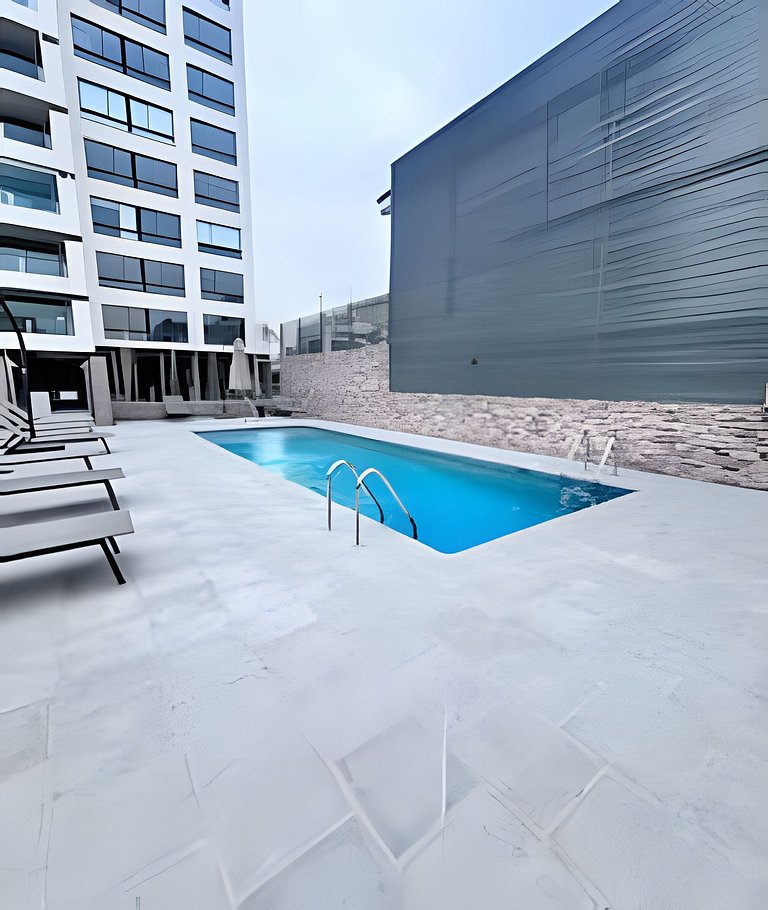 Refugio urbano con estilo y confort