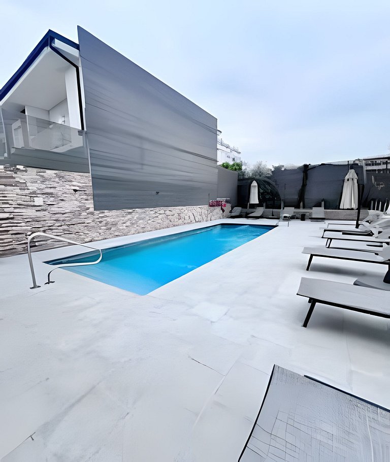 Refugio urbano con estilo y confort