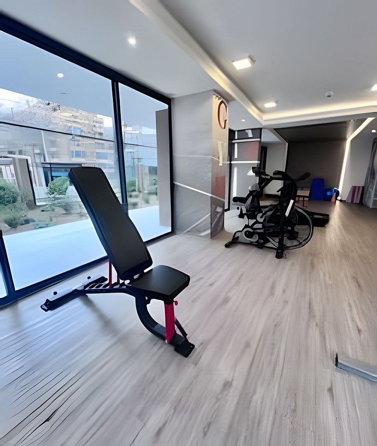 Refugio urbano con estilo y confort