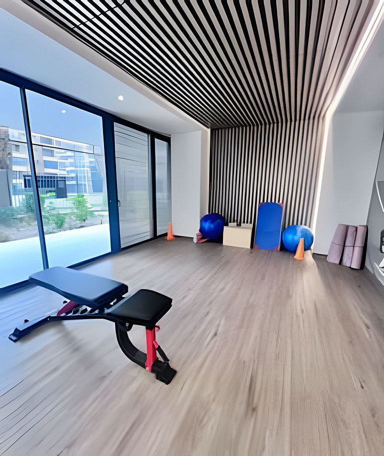 Refugio urbano con estilo y confort