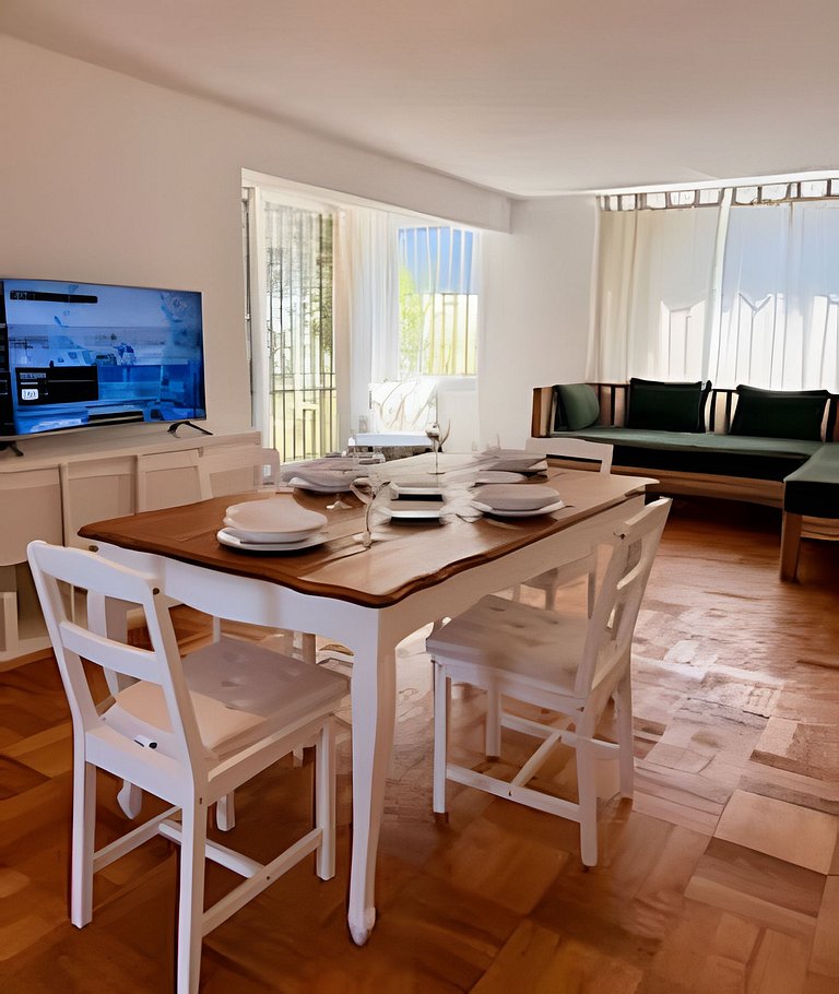 Cómodo 3D con jardín en el corazón de Vitacura