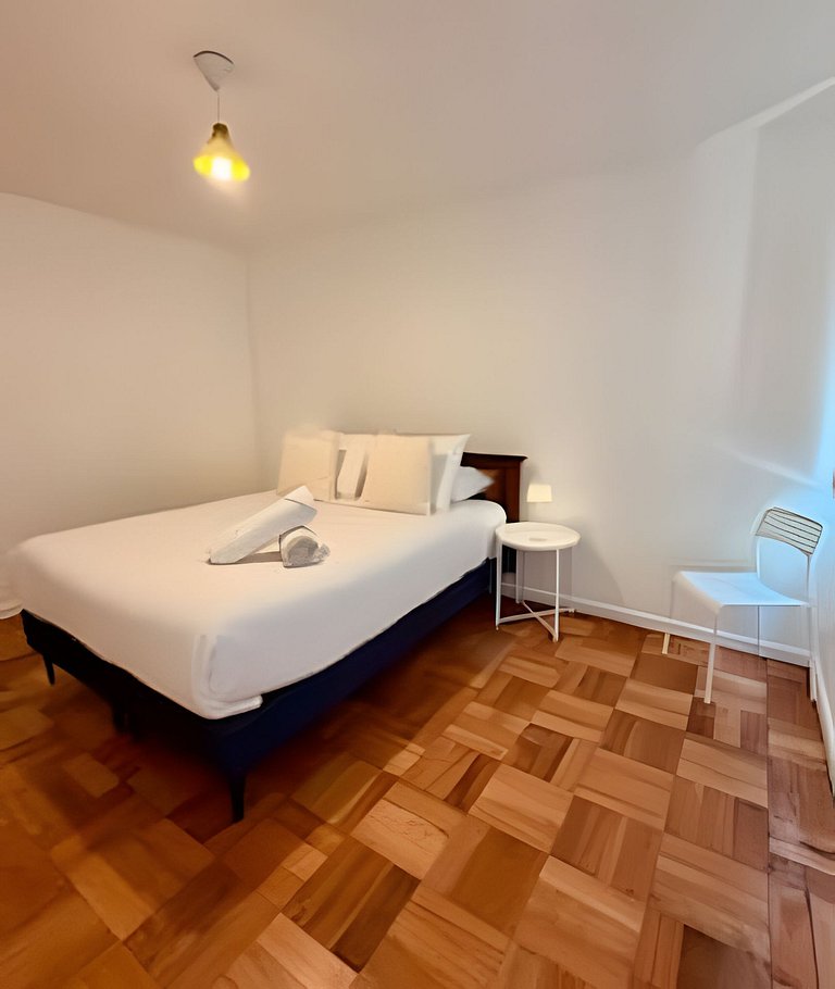 Cómodo 3D con jardín en el corazón de Vitacura