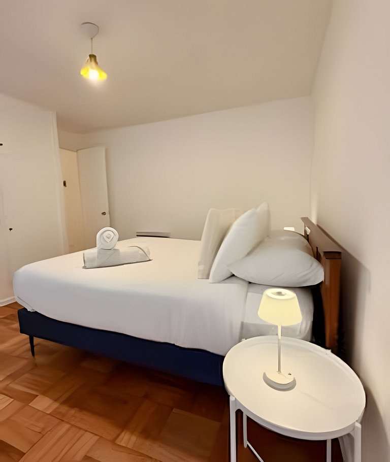 Cómodo 3D con jardín en el corazón de Vitacura