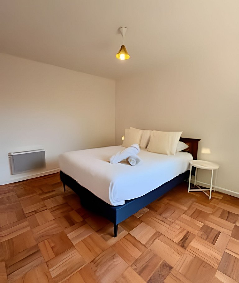 Cómodo 3D con jardín en el corazón de Vitacura