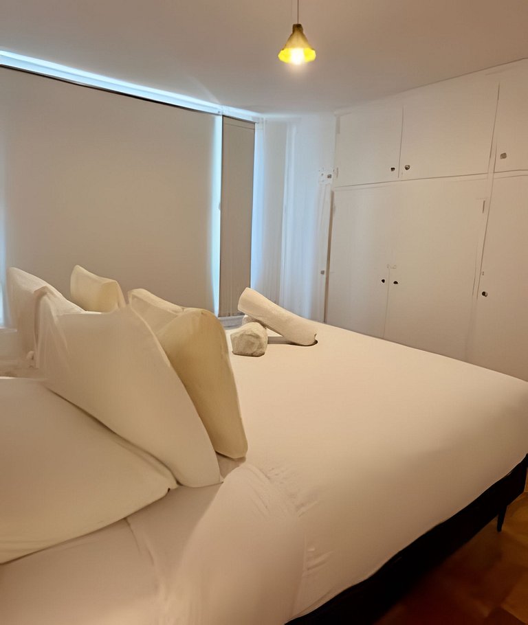 Cómodo 3D con jardín en el corazón de Vitacura