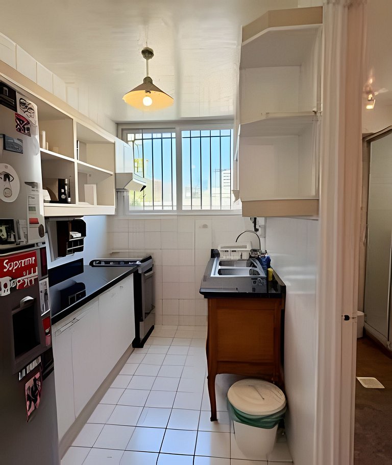 Depto. Premium en atractivo sector de Vitacura