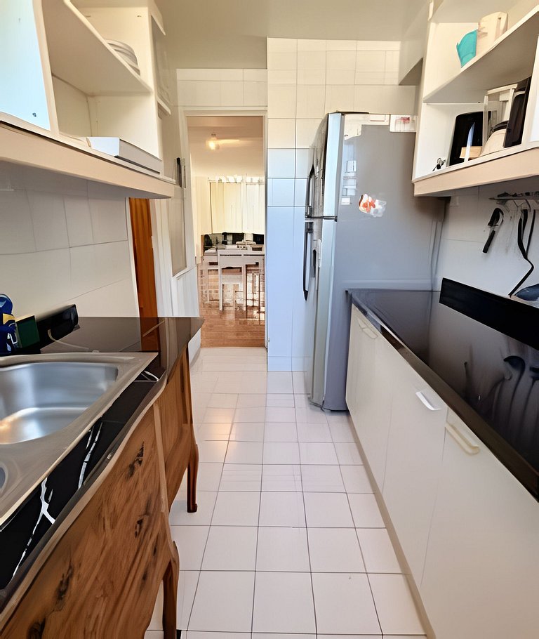 Cómodo 3D con jardín en el corazón de Vitacura