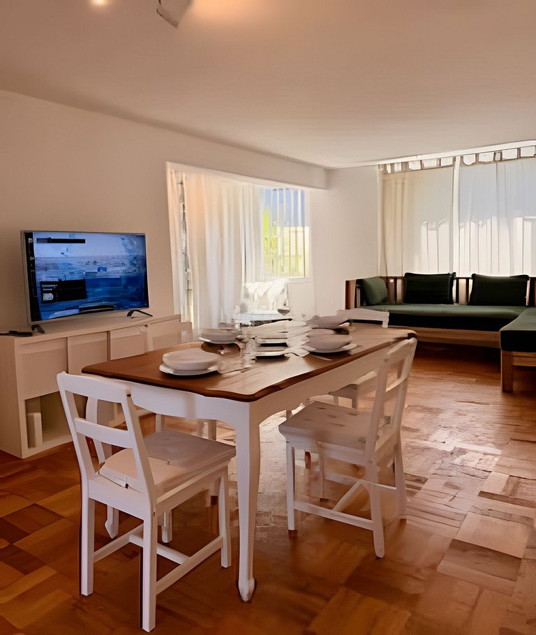 Cómodo 3D con jardín en el corazón de Vitacura