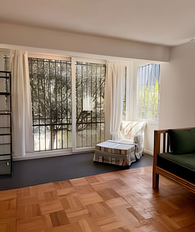 Depto. Premium en atractivo sector de Vitacura