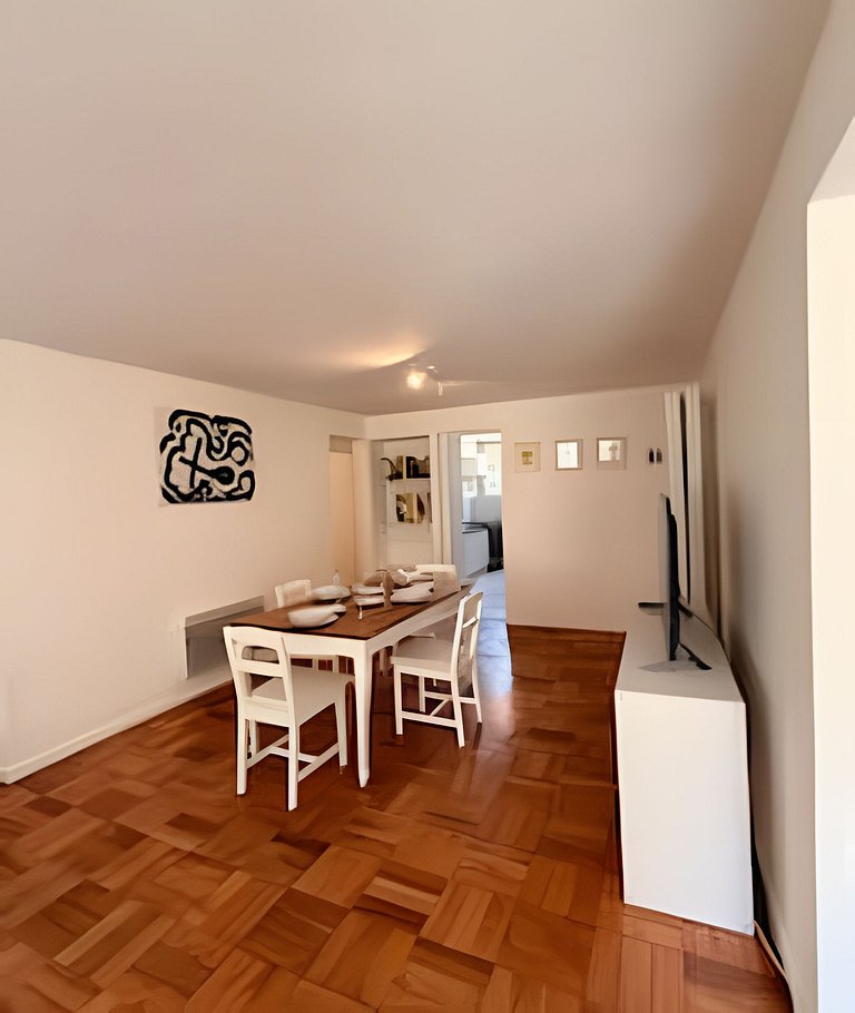 Cómodo 3D con jardín en el corazón de Vitacura