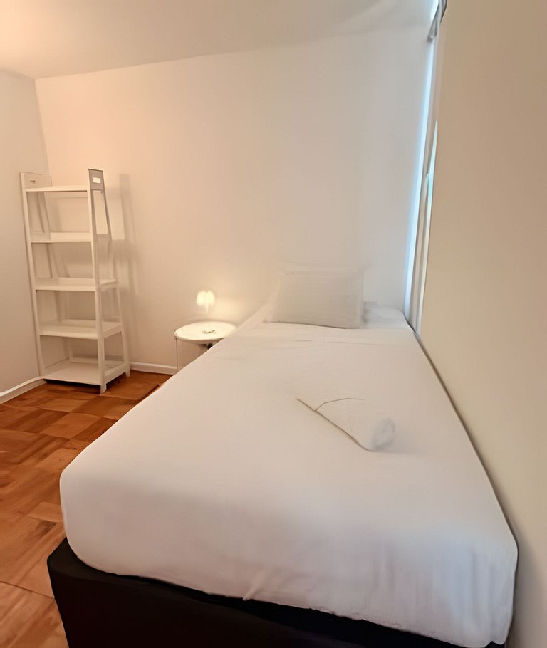 Cómodo 3D con jardín en el corazón de Vitacura