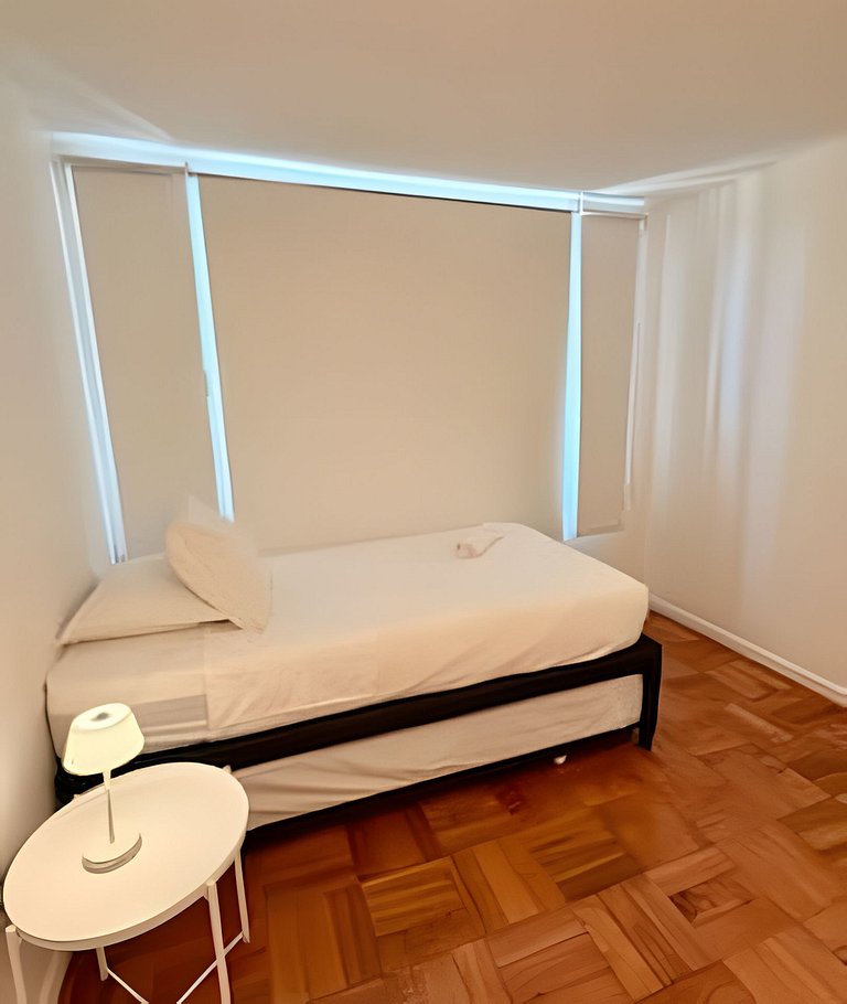 Cómodo 3D con jardín en el corazón de Vitacura